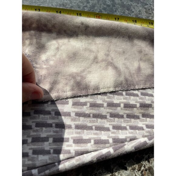 LOGO Lounge Womens Hooded Jacket 1X‎ Tie-Dye Style With Zipper Closure - Picture 14 of 16